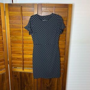 Old Navy Polka Dot Ruffle Sleeve Dress